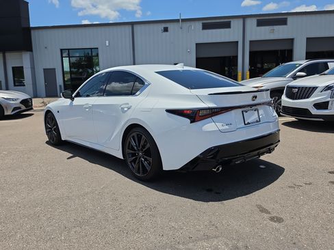 Used 2025 Lexus IS 350 F Sport RWD image 6