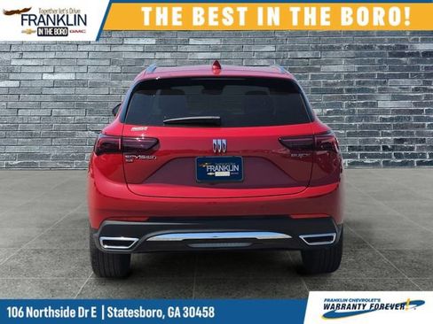 Used 2025 Buick Envision Preferred AWD/4WD image 4