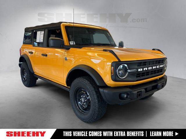 Certified 2022 Ford Bronco Black Diamond AWD/4WD image 1