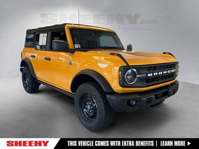 Certified 2022 Ford Bronco Black Diamond