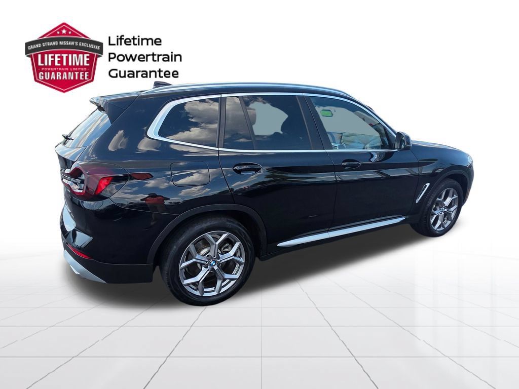 Used 2022 BMW X3 xDrive30i w/ Convenience Package w/ZPA AWD/4WD image 7