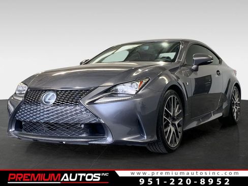 Used 2017 Lexus RC 200t F Sport image 1