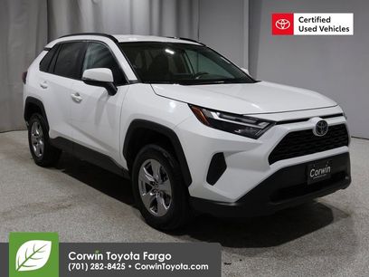 Certified 2022 Toyota RAV4 XLE