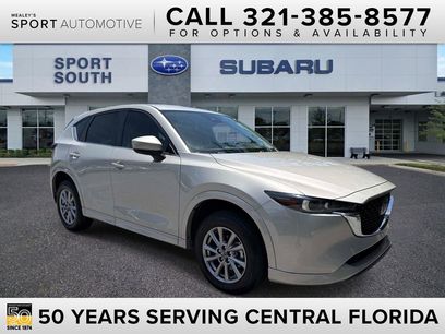 Used 2024 MAZDA CX-5 AWD 2.5 S w/ Select Package
