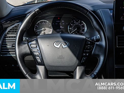Used 2024 INFINITI QX80 Luxe image 24