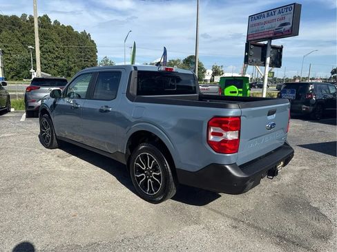 Used 2024 Ford Maverick Lariat w/ 4K Tow Package AWD/4WD image 7