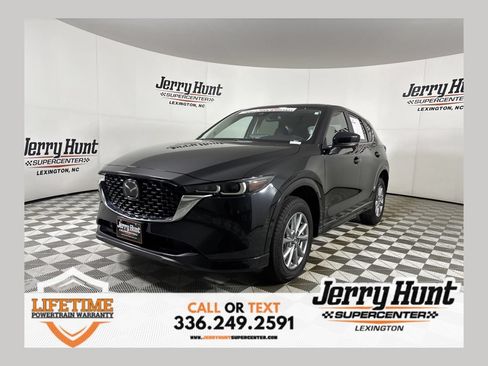 Used 2025 MAZDA CX-5 AWD 2.5 S w/ Preferred Package image 1