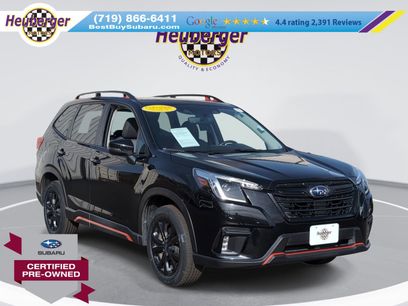 Certified 2023 Subaru Forester Sport