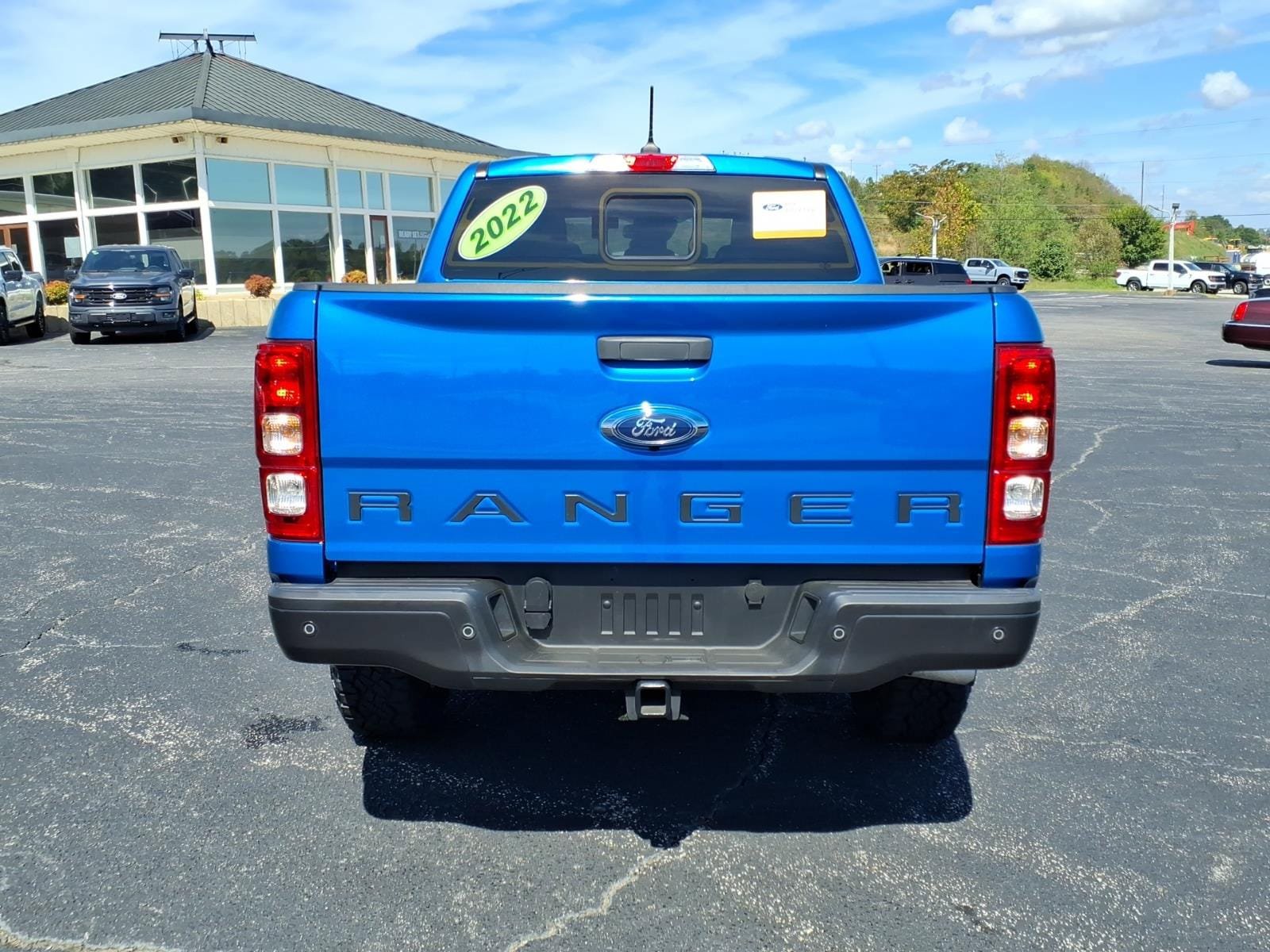Certified 2022 Ford Ranger XL w/ Equipment Group 101A High AWD/4WD image 6