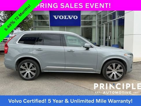 Used 2025 Volvo XC90 T8 Plus w/ Protection Package image 3
