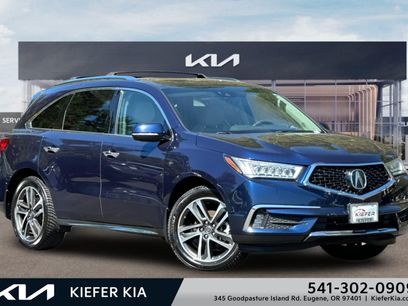 Used 2017 Acura MDX SH-AWD w/ Advance Package