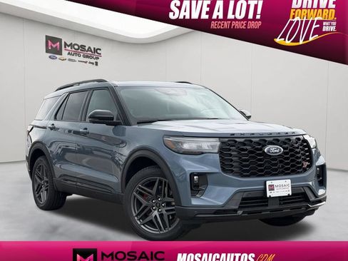 New 2026 Ford Explorer ST w/ Sun And Sound Package AWD/4WD image 1