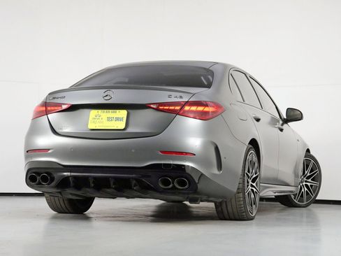 Used 2023 Mercedes-Benz C 43 AMG 4MATIC Sedan w/ AMG Night Package image 59