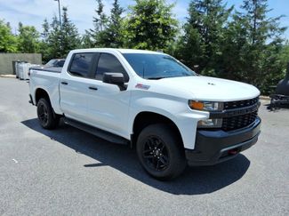 Certified 2021 Chevrolet Silverado 1500 Custom Trail Boss w/ LPO, Dark Essentials Package AWD/4WD video 3