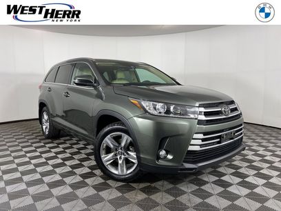 Used 2018 Toyota Highlander Limited