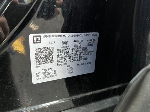 Used 2025 Chevrolet Equinox LT image 29