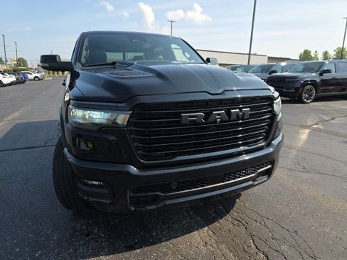 Used 2025 RAM 1500 Laramie w/ Night Edition AWD/4WD image 10