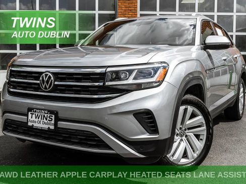 Used 2022 Volkswagen Atlas Cross Sport SE AWD/4WD image 1