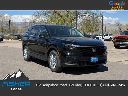 New 2026 Honda CR-V EX