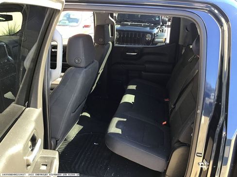 Used 2022 Chevrolet Silverado 1500 LT w/ Z71 Off-Road Package image 13