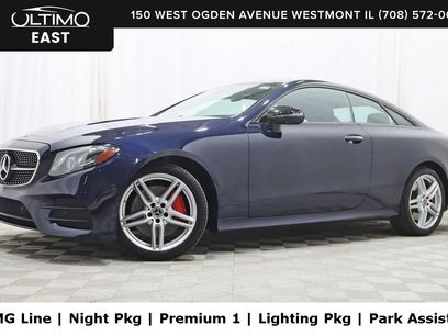 Used 2019 Mercedes-Benz E 450 4MATIC Coupe