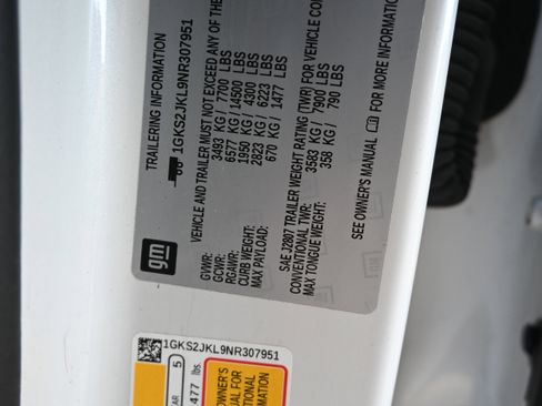 Used 2022 GMC Yukon XL Denali w/ Max Trailering Package image 19