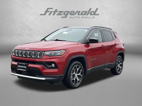 Used 2024 Jeep Compass Limited AWD/4WD image 2