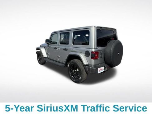 Used 2021 Jeep Wrangler Unlimited Sahara image 34
