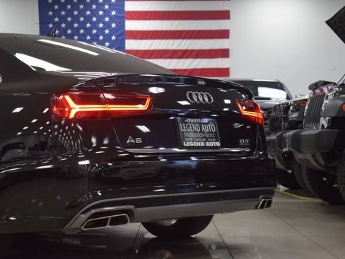 Used 2016 Audi A6 2.0T Premium Plus w/ Premium Plus Package AWD/4WD image 16