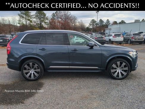Used 2025 Volvo XC90 B6 Ultra w/ Protection Package Premier image 3