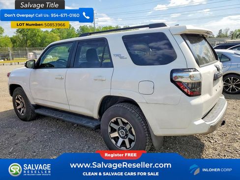 Used 2019 Toyota 4Runner TRD Off-Road Premium AWD/4WD image 3