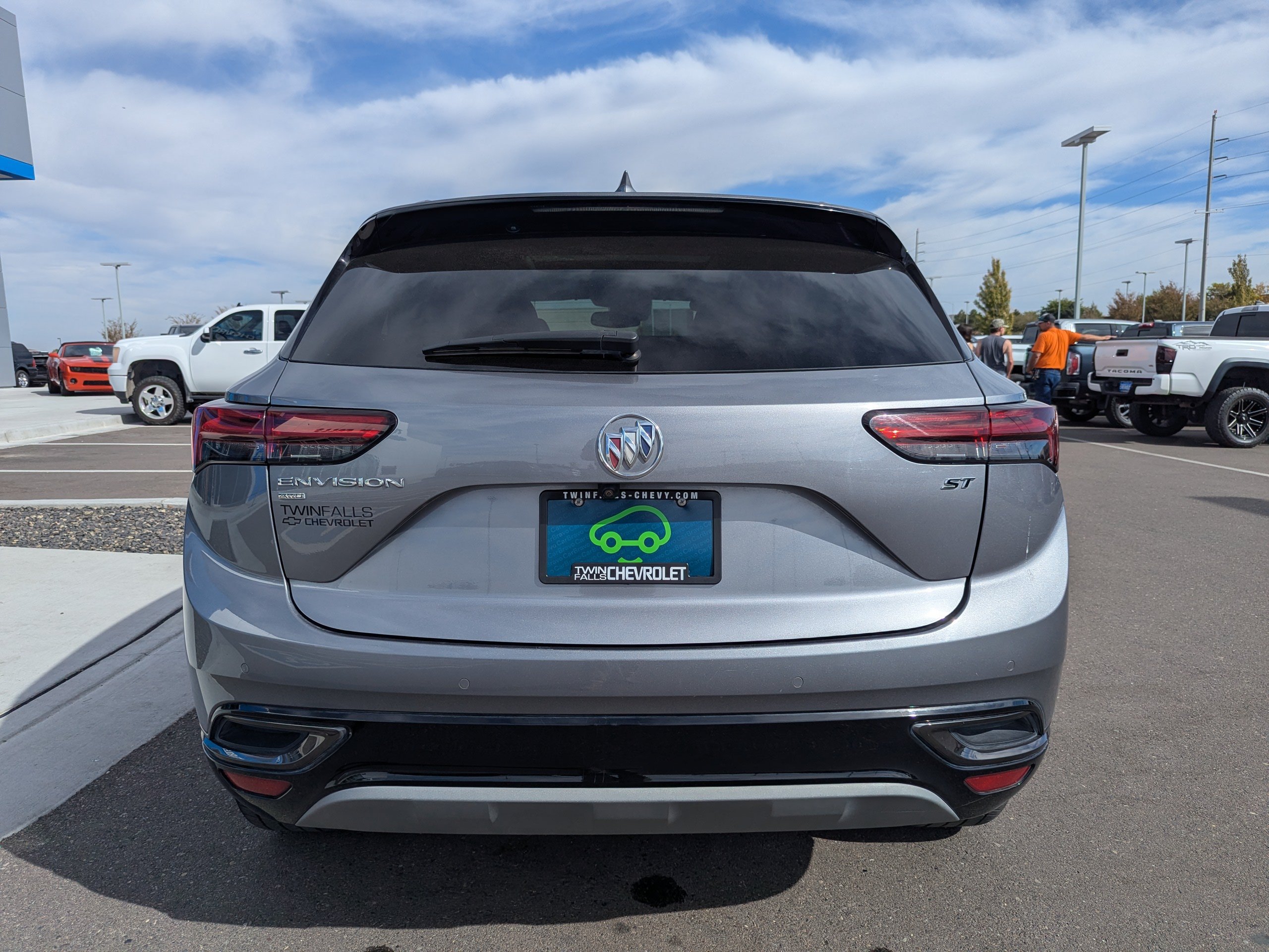 Used 2022 Buick Envision Essence w/ Sport Touring Package AWD/4WD image 33