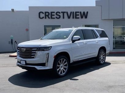 Certified 2021 Cadillac Escalade Premium Luxury Platinum w/ Heavy-Duty Trailer Package