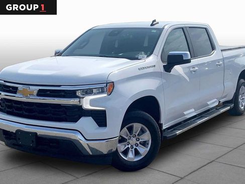 Used 2024 Chevrolet Silverado 1500 LT w/ Protection Package AWD/4WD image 1