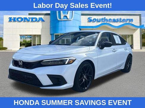 Used 2024 Honda Civic Sport image 1