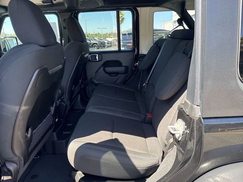 Certified 2025 Jeep Wrangler Unlimited Rubicon 4xe w/ Safety Group image 16