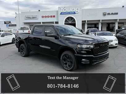 New 2026 RAM 1500 4x4 Crew Cab