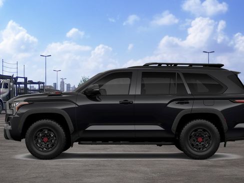 New 2026 Toyota Sequoia TRD Pro AWD/4WD image 4