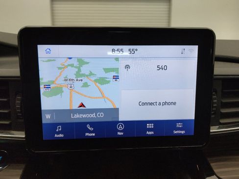 Used 2021 Ford Explorer Limited w/ Equipment Group 301A RWD image 25