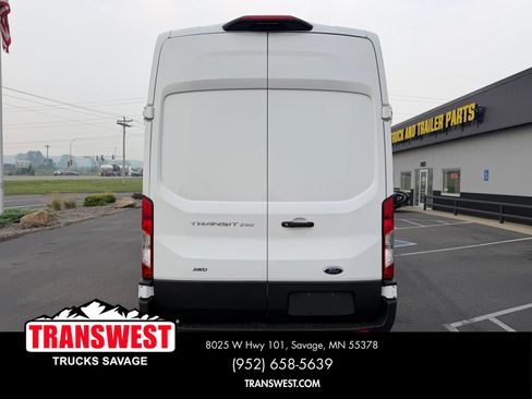 Used 2023 Ford Transit 250 148 High Roof AWD w/ Load Area Protection Package image 4