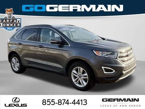 Used 2018 Ford Edge SEL w/ Equipment Group 201A image 10