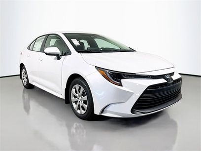 New 2026 Toyota Corolla LE