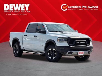 Used 2022 RAM 1500 Rebel w/ Rebel Level 1 Equipment Group