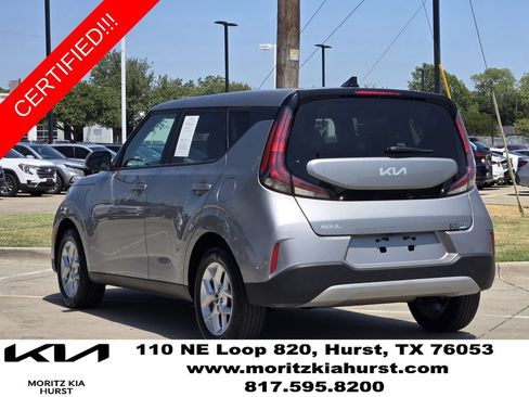 Certified 2025 Kia Soul LX w/ LX Technology Package FWD image 3