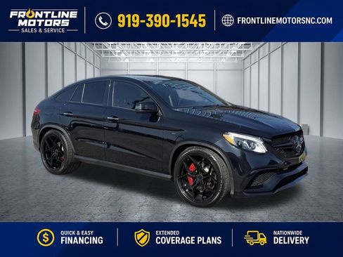 Used 2019 Mercedes-Benz GLE 63 AMG S image 1