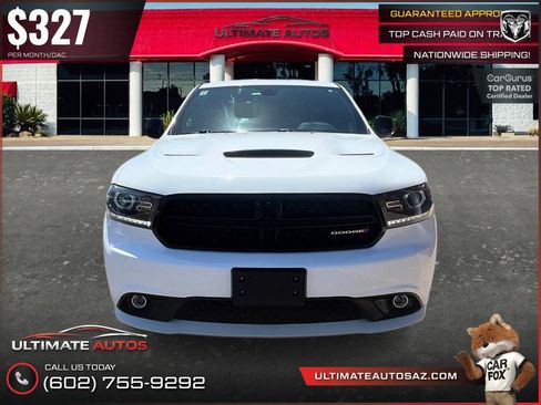 Used 2018 Dodge Durango GT w/ Blacktop Package AWD/4WD image 4