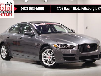 Used 2018 Jaguar XE Premium
