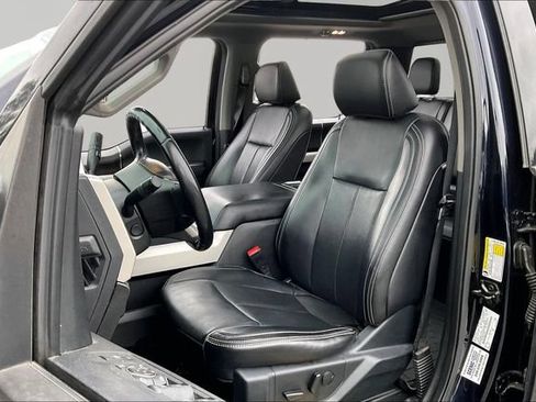 Used 2021 Ford F250 Lariat w/ Lariat Ultimate Package AWD/4WD image 15
