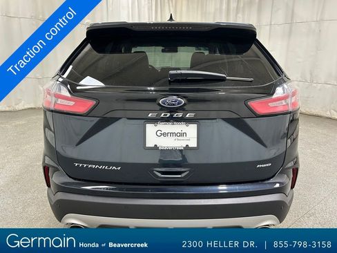 Used 2022 Ford Edge Titanium image 8