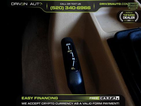 Used 1998 Jeep Wrangler Sahara image 17